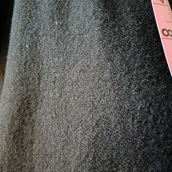 GUC: Worthington Sze 2X Black Cowl Neck Dolman Sleeve Blouse - Picture 5 of 5